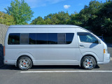 ハイエースバン  RV Land 8ナンバーキャンピング
