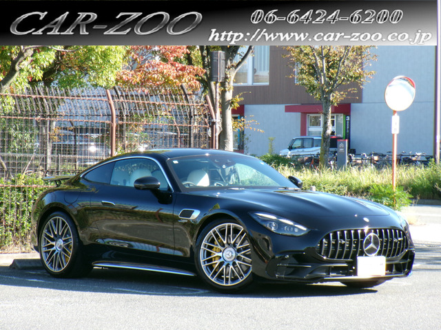 AMG GT 43 クーペ マニュファクチャクリスタルホワイトナッパ