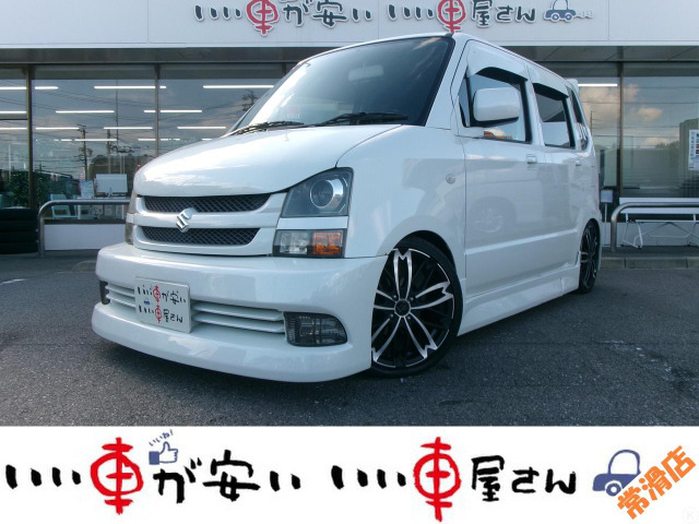 ワゴンR RR RR DI ☆外エアロ☆4本出し☆桜16AW☆車高調