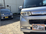 タントカスタム RS 自社ローン ターボ車 キーレスキー