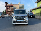 フレアワゴン カスタムスタイル ハイブリッド XS 両側電動スライド★低走行!
