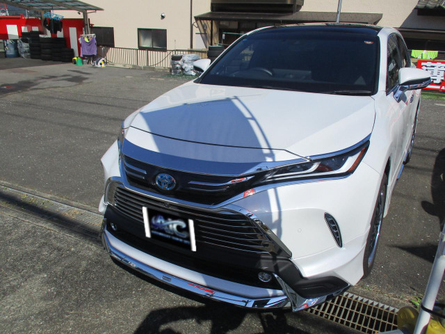 ハリアー 2.5 ハイブリッド Z レザーパッケージ 1オーナー新車保証付
