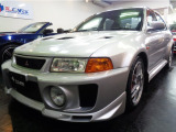 【中古車情報】三菱 ランサーエボリューション 2.0 GSR V 4WD 4G63ターボエンジン5MT4WD の中古車詳細（走行距離：17.2万km、カラー：サテライトシルバー、販売地域：大阪府松原市新堂）