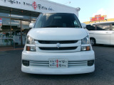 ワゴンR RR RR DI ☆外エアロ☆4本出し☆桜16AW☆車高調