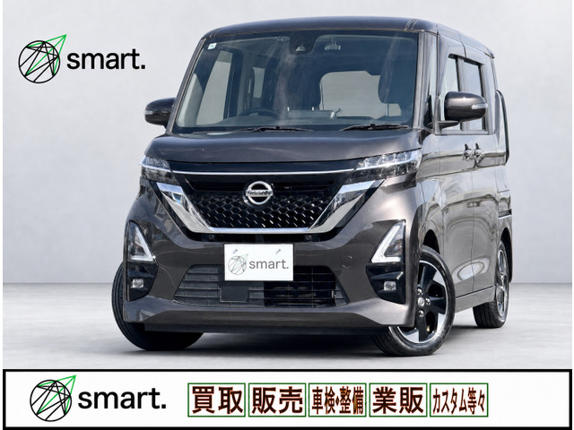 ルークス ハイウェイスターX 衝突軽減/両電スラ/9インチナビTV