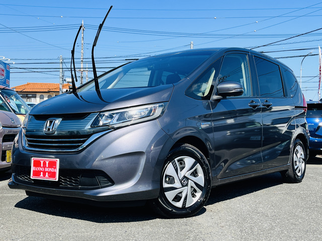 フリード 1.5 ハイブリッド G ホンダセンシング 純正ナビTV 両側電動 LED