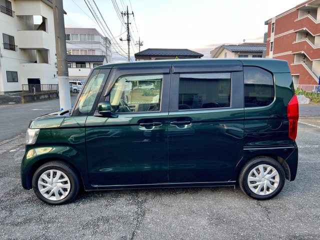 ホンダ N-BOX G スロープ L ホンダセンシング 車いす専用装備装着車 の