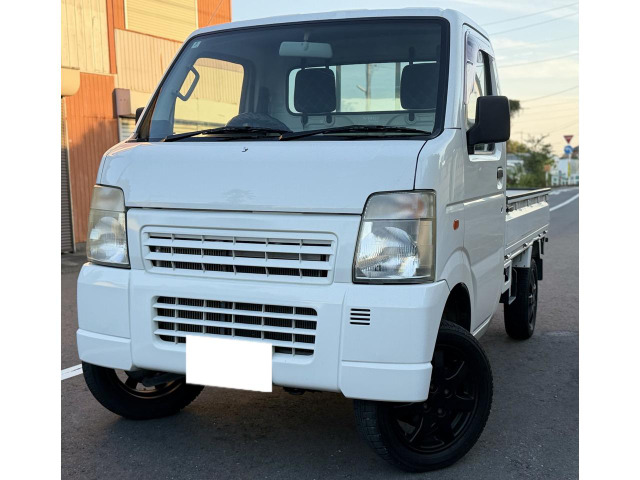 キャリイ KU エアコン パワステ リフトアップ!・4WD!・オートマ!