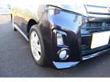 プッシュスタート装備なのでボタン一つで、エンジン始動、停止ができます。
