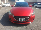 デミオ 1.3 13S ナビ ETC 雹害車
