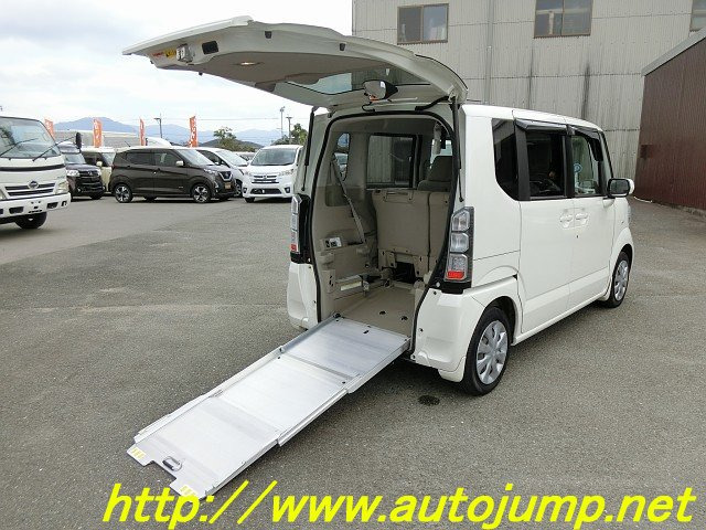N-BOX+ G 車いす仕様車 G 車いす仕様車 スロープ