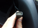 USB入力。