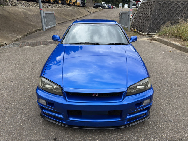 1999 Nissan Skyline GTT 2.5 25GT Turbo RB25DET 5 photo 3