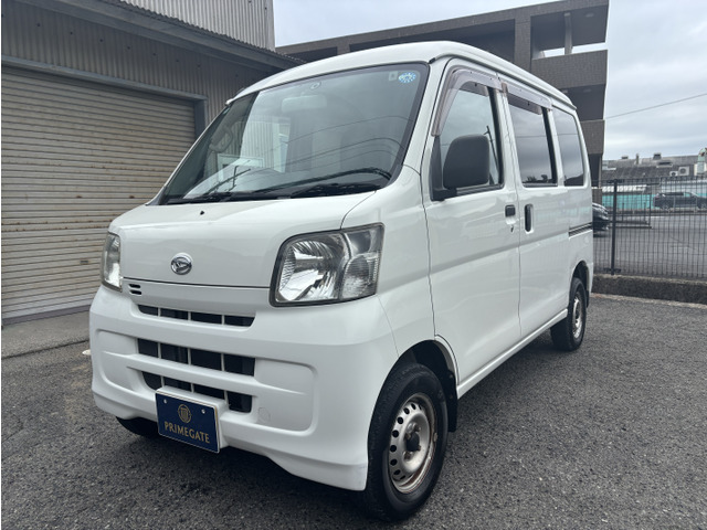 ハイゼットカーゴ デラックス ハイルーフ 車検令和9年9月25日まで!即乗りOK!