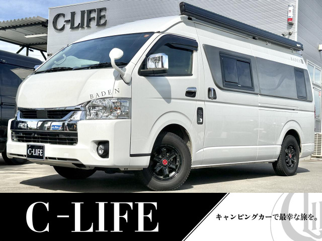 ハイエースバン  トイファクトリーバーデングランデ