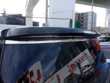 純正ルーフスポイラー。