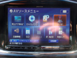 フルセグ地デジチューナー,ミュージックサーバー内蔵。