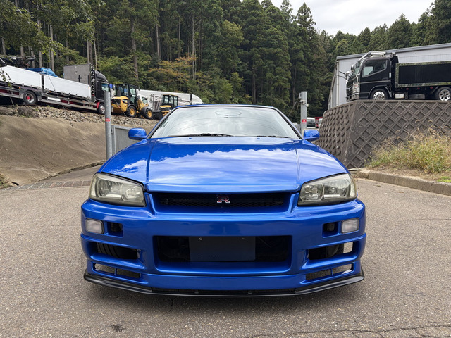1999 Nissan Skyline GTT 2.5 25GT Turbo RB25DET 5 photo 4