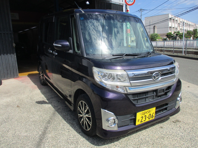 タントカスタム X トップエディション SAII 