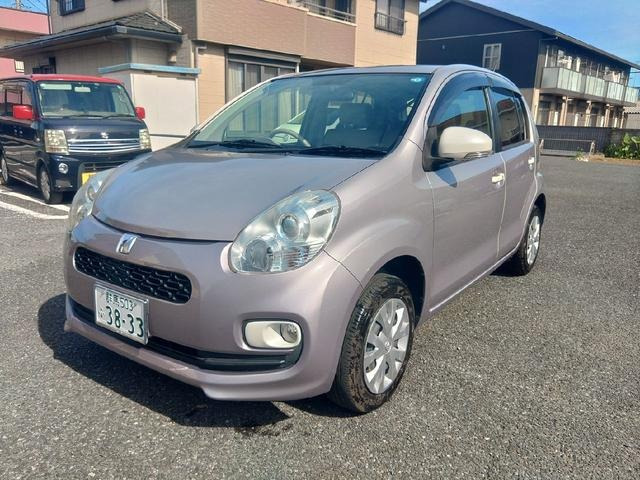 パッソ 1.0 プラスハナ