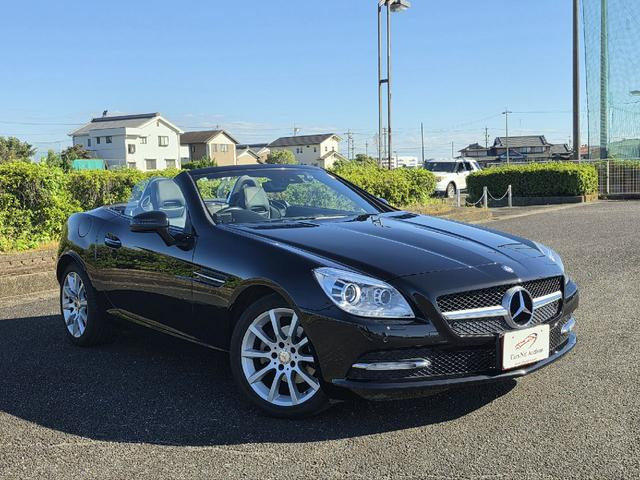 SLKクラス SLK200 ブルーエフィシェンシー 電動オープン レザーシート バックカメラ ...