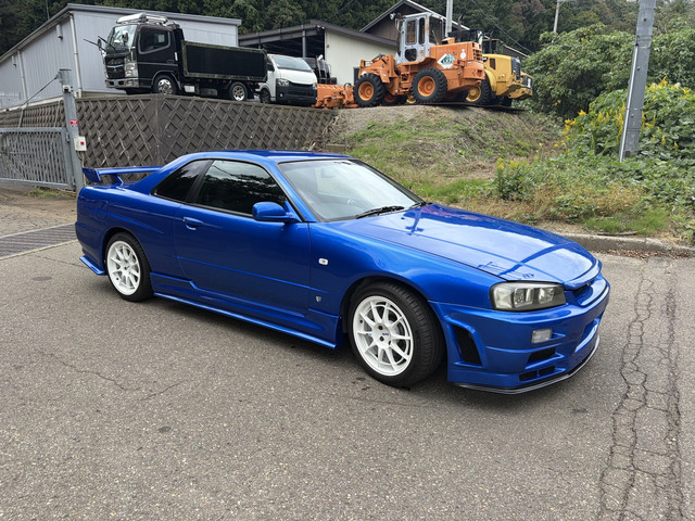 1999 Nissan Skyline GTT 2.5 25GT Turbo RB25DET 5 photo 5