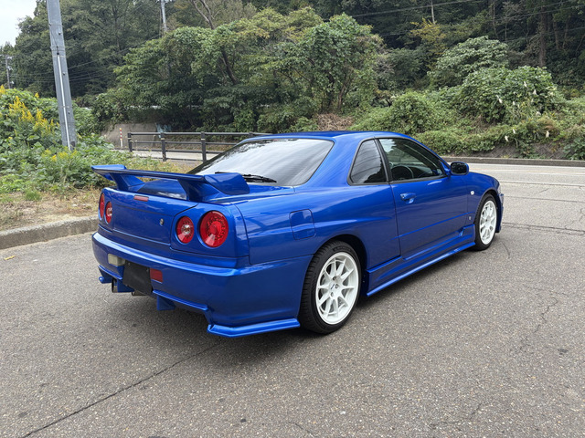 1999 Nissan Skyline GTT 2.5 25GT Turbo RB25DET 5 photo 8