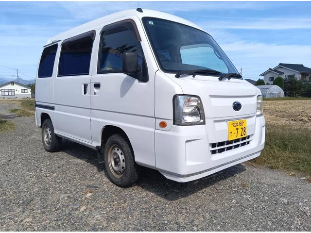サンバー VB 4WD