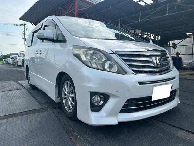 アルファード 2.4 240S イモビライザー 運転席エアバッグ