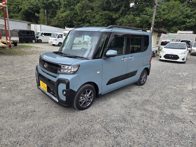 タント ファンクロス パワースライドドアナビバックモニター