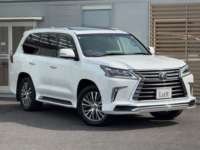LX 570 4WD 車検R9年4月まで/サンルーフ/クールボ