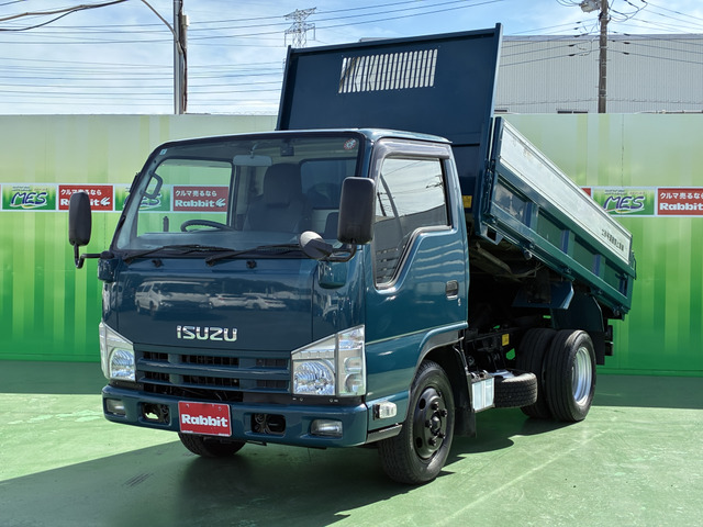 エルフ 3.0 ダンプ フルフラットロー ディーゼル スムーサー 2t積
