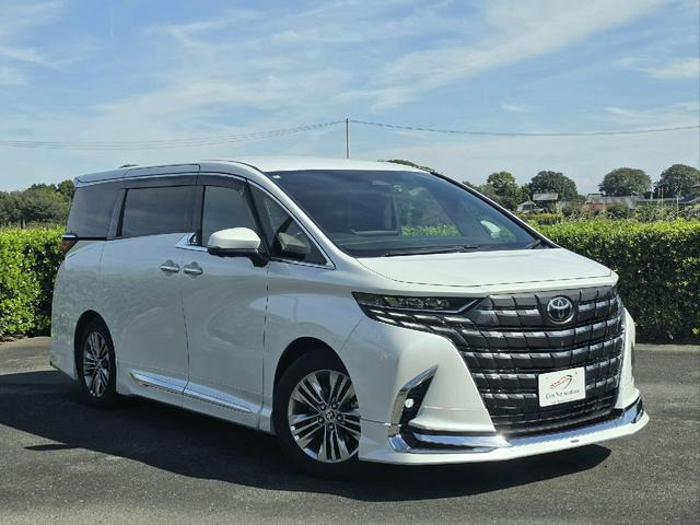 アルファード ハイブリッド 2.5 Z E-Four 4WD フルモデリスタエアロ アダプティブク...