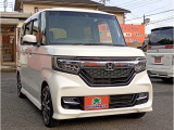 N-BOXカスタム G L ホンダセンシング 禁煙車/ドライブレコーダー/純正ナビ