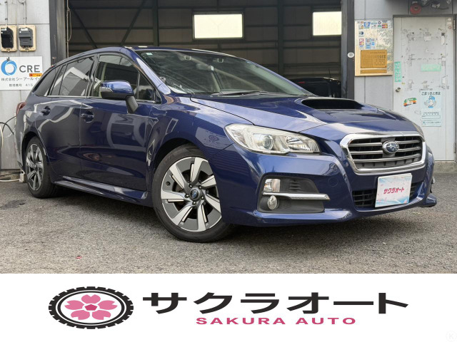 レヴォーグ 1.6 GT アイサイト 4WD ナビTV バックカメラETC アイサイト
