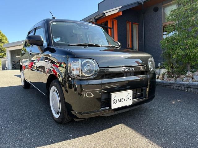 ミラトコット G SAIII ワンオーナー車 禁煙車 7インチナビ