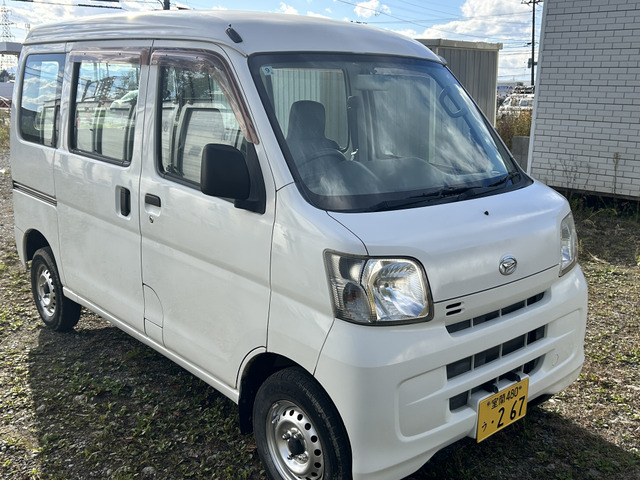 ハイゼットカーゴ  スペシャル,8万キロ台