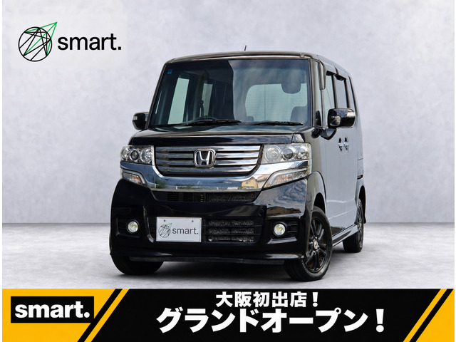N-BOXカスタム G Lパッケージ 4WD 4WD/8型ナビTV/両側電動/Bカメラ