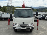 デュトロ  古河ユニック4段クレーン 5MT 4WD