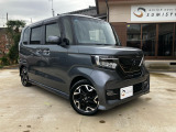 N-BOXカスタム G L ターボ ホンダセンシング 純正ナビ 禁煙車 ドラレコ リモエン