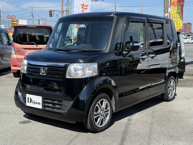 N-BOX G SSパッケージ 純正ナビ 前後ドラレコ 両側パワスラ
