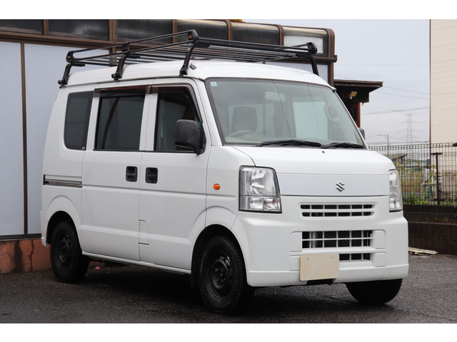 エブリイ PA ハイルーフ 4WD 修復歴無し 車検令和9年12月まで!!