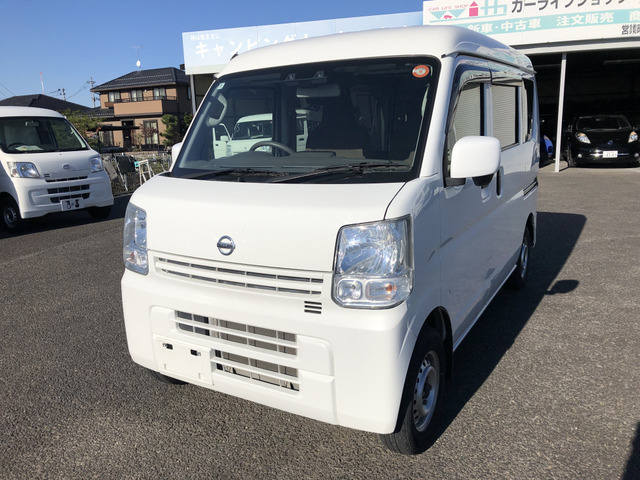 NV100クリッパー DX GL セーフティパッケージ ハイルーフ 4WD 