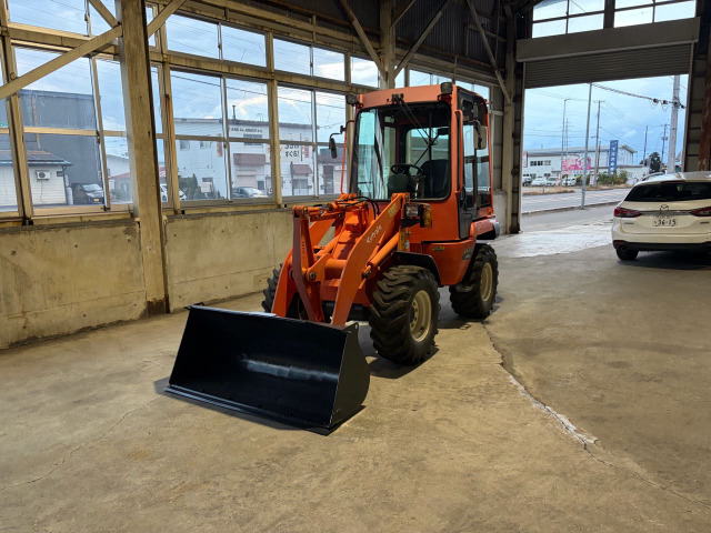 クボタ ホイールローダー クボタR430Z 770H 4WD