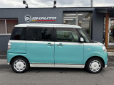 ムーヴキャンバス G メイクアップ SAII 4WD 
