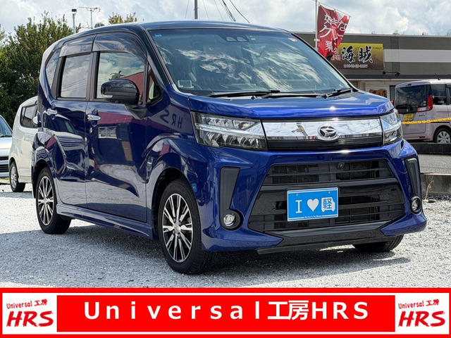 ムーヴカスタム X リミテッドII SAIII