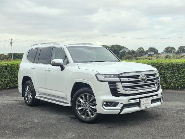 ランドクルーザー300 3.5 ZX 4WD ワンオーナー 改良モデル フルモデリスタエアロ ベ...