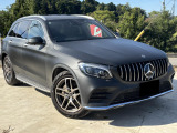 GLC 200 スポーツ ラッピングマットブラック