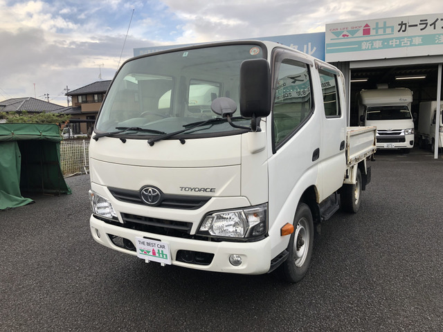 トヨエース 3.0 ダブルキャブ ロング シングルジャストロー ディーゼル 4WD 