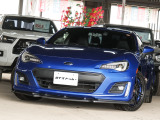 BRZ 2.0 S STIエアロ フジツボマフラー ナビ